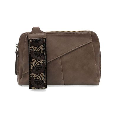 Taupe Gigi Crossbody