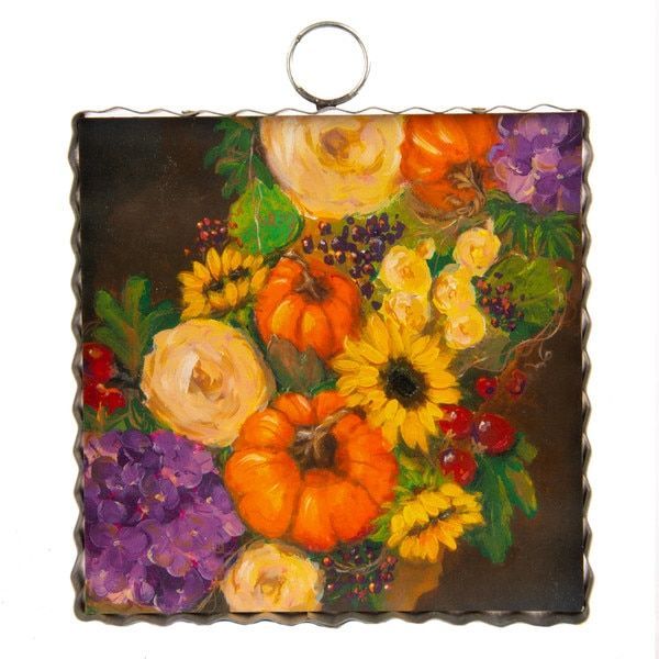 Mini Gallery  Fall Wreath Up Close