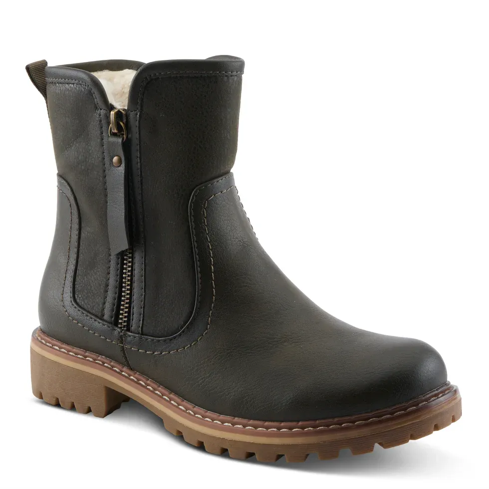 Jovany Boots, Color: OLIVE, Size: 37