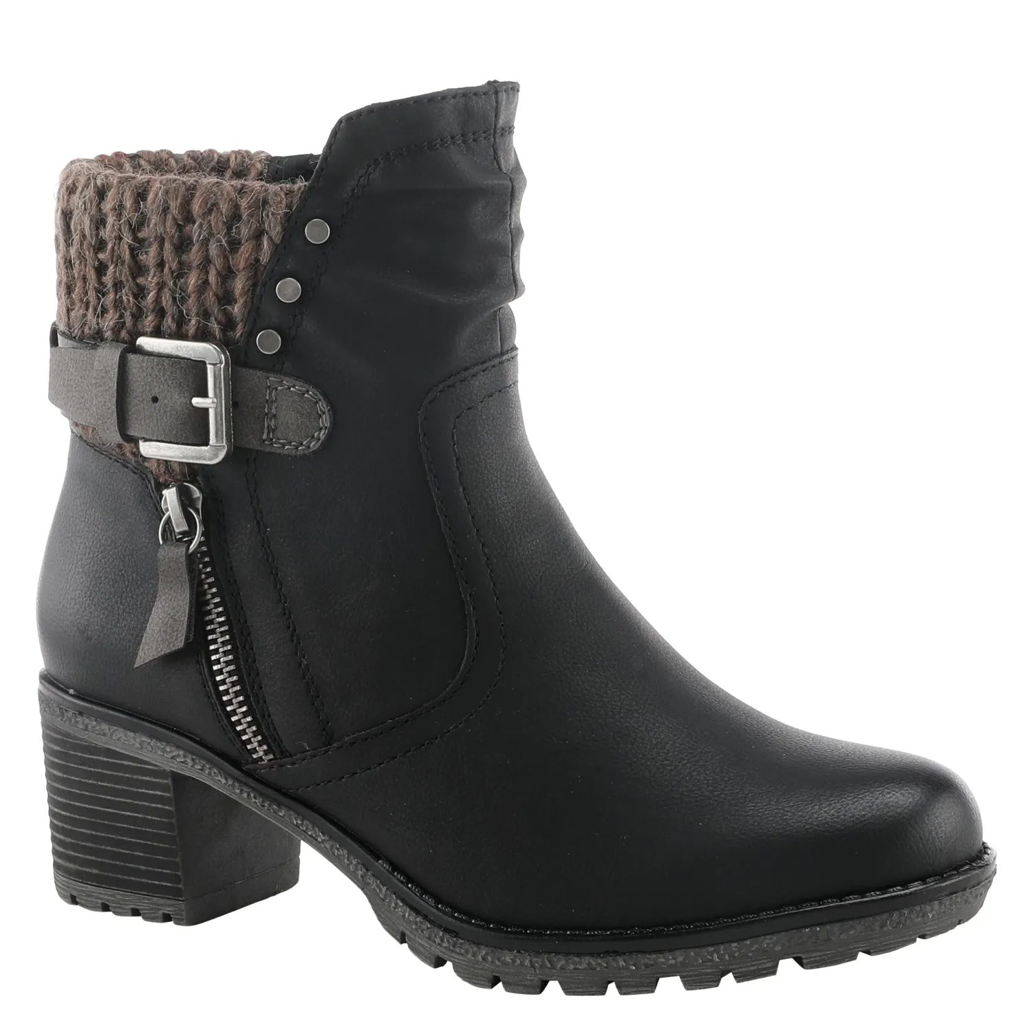 Rene Boot, Color: BLACK, Size: 37