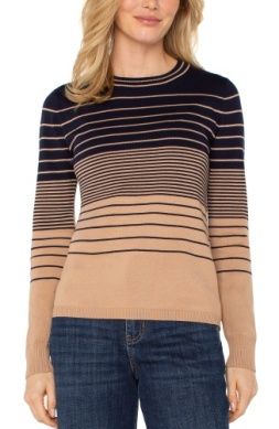 Long Sleeve Crew Neck Sweater