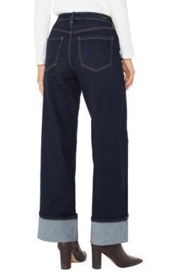 Morgan Cuffed Wide Leg 30&quot; ins