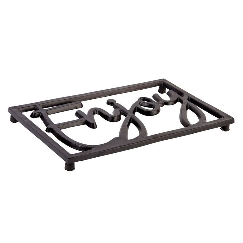 Enjoy Footed Trivet