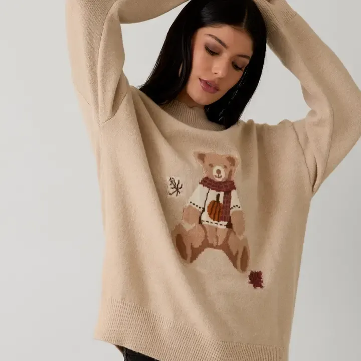 Fall Bear Sweater