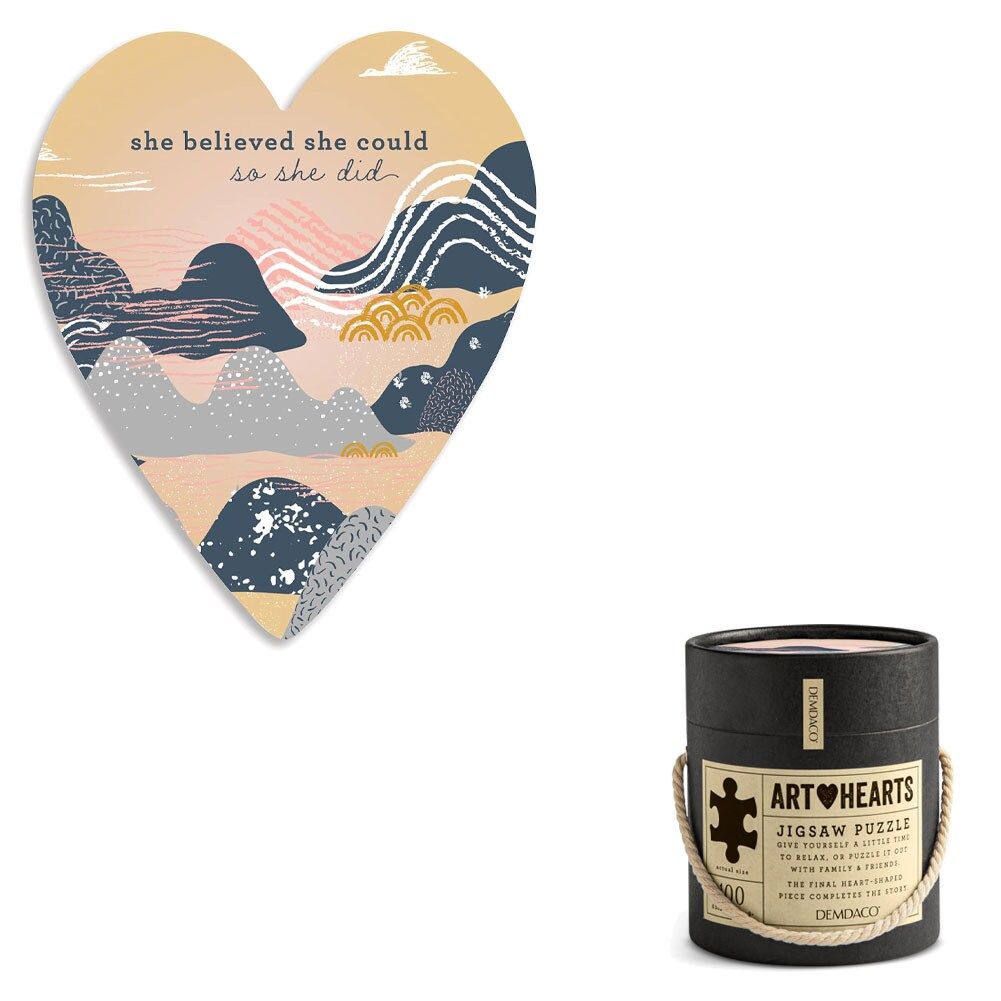 She Believed She Could Puzzle