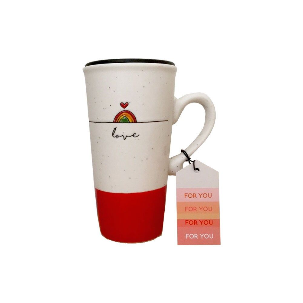 Speckled Love Travel Mug