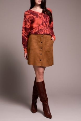 Skirt with Snaps