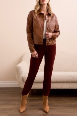 Button Front Jacket