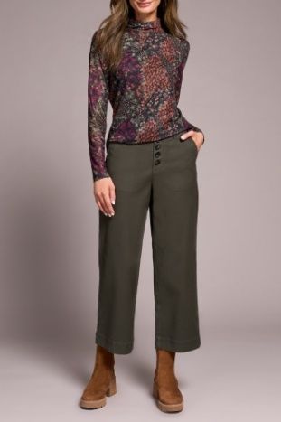 Sophia Curvy Wide Crop