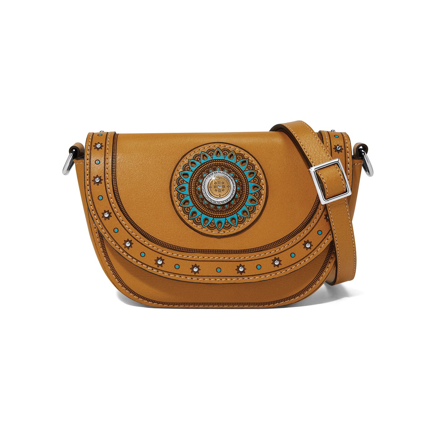 Mosaic Flap Bag