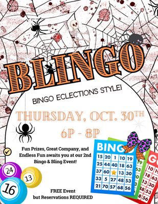 HALLOWEEN BLINGO