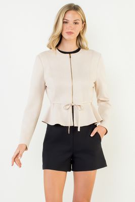 Belted Jacket