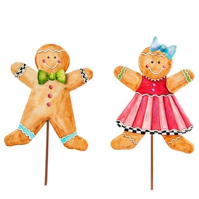 Gingerbread Girl &amp; Boy, Set of 2