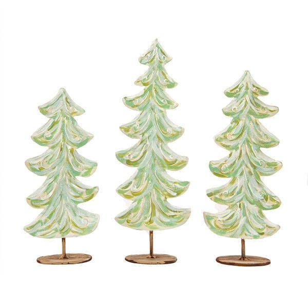 Cottage Trees Md, Set of 3