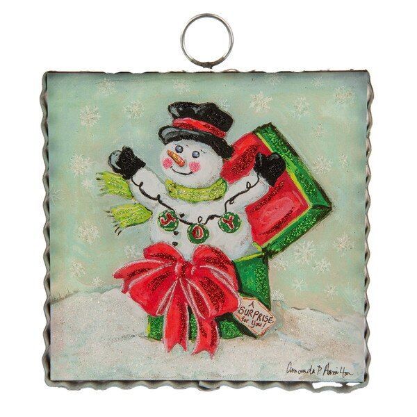 Mini Hamilton Frosty In The Box