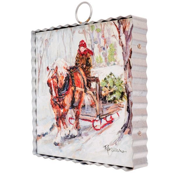 Bringing Home the Tree
