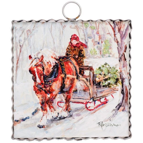 Bringing Home the Tree