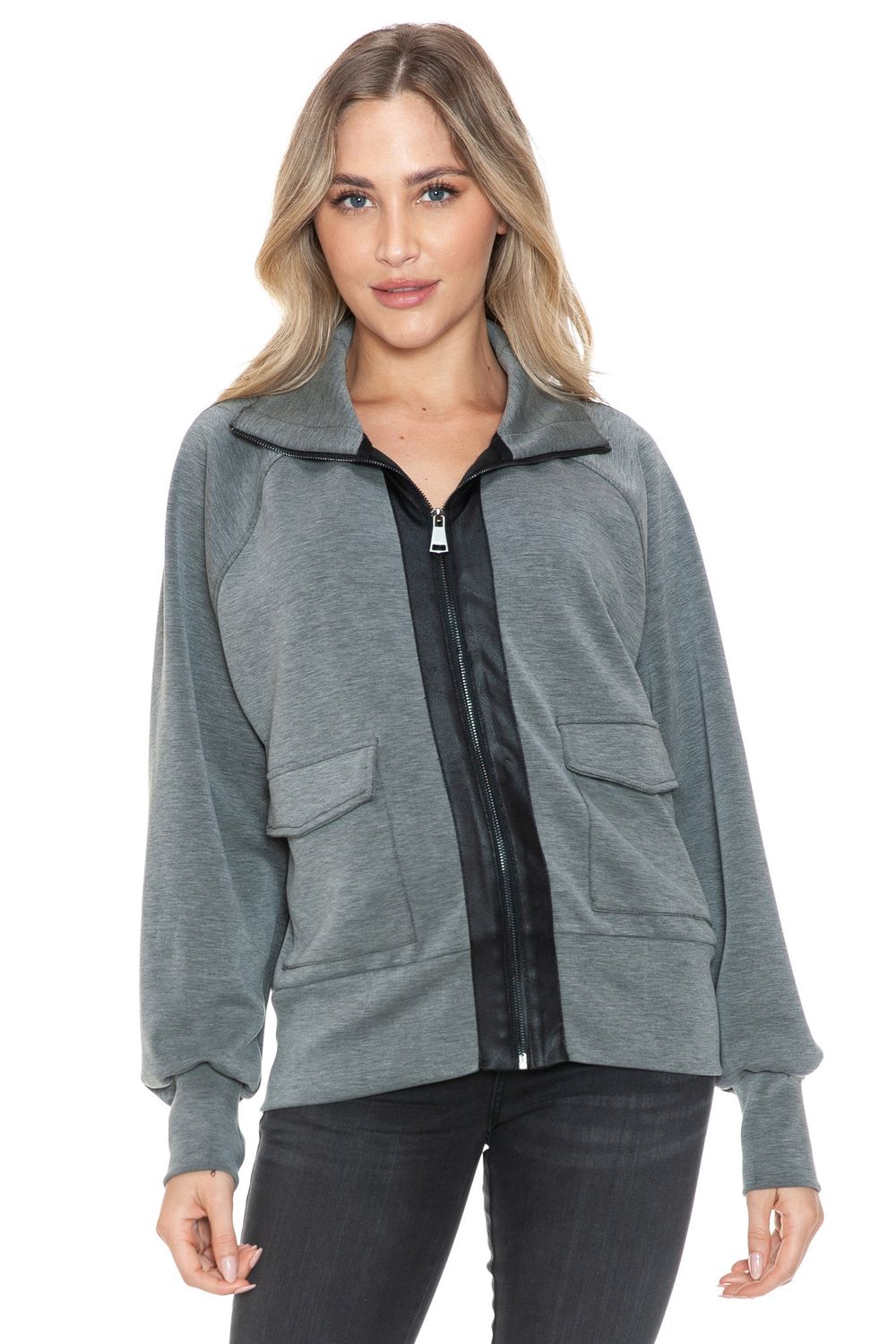 Contrast Jacket