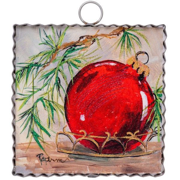 Red Ornament