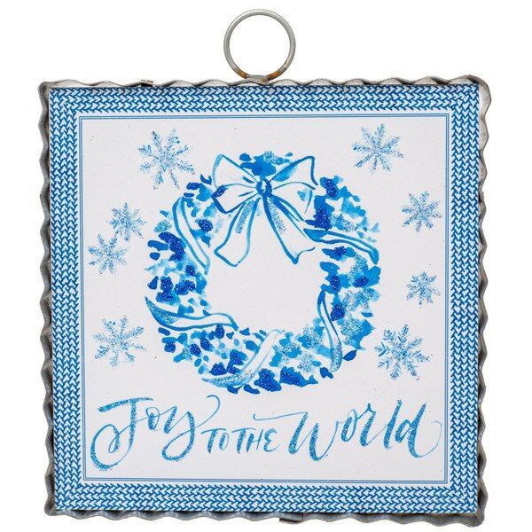 Blue Joy to the World