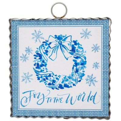 Blue Joy to the World