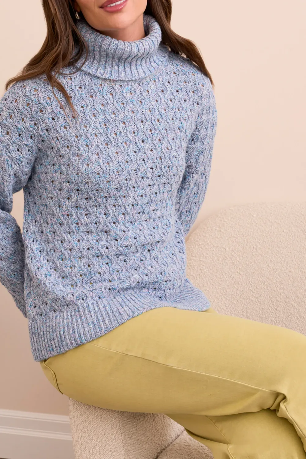 T- Neck Sweater