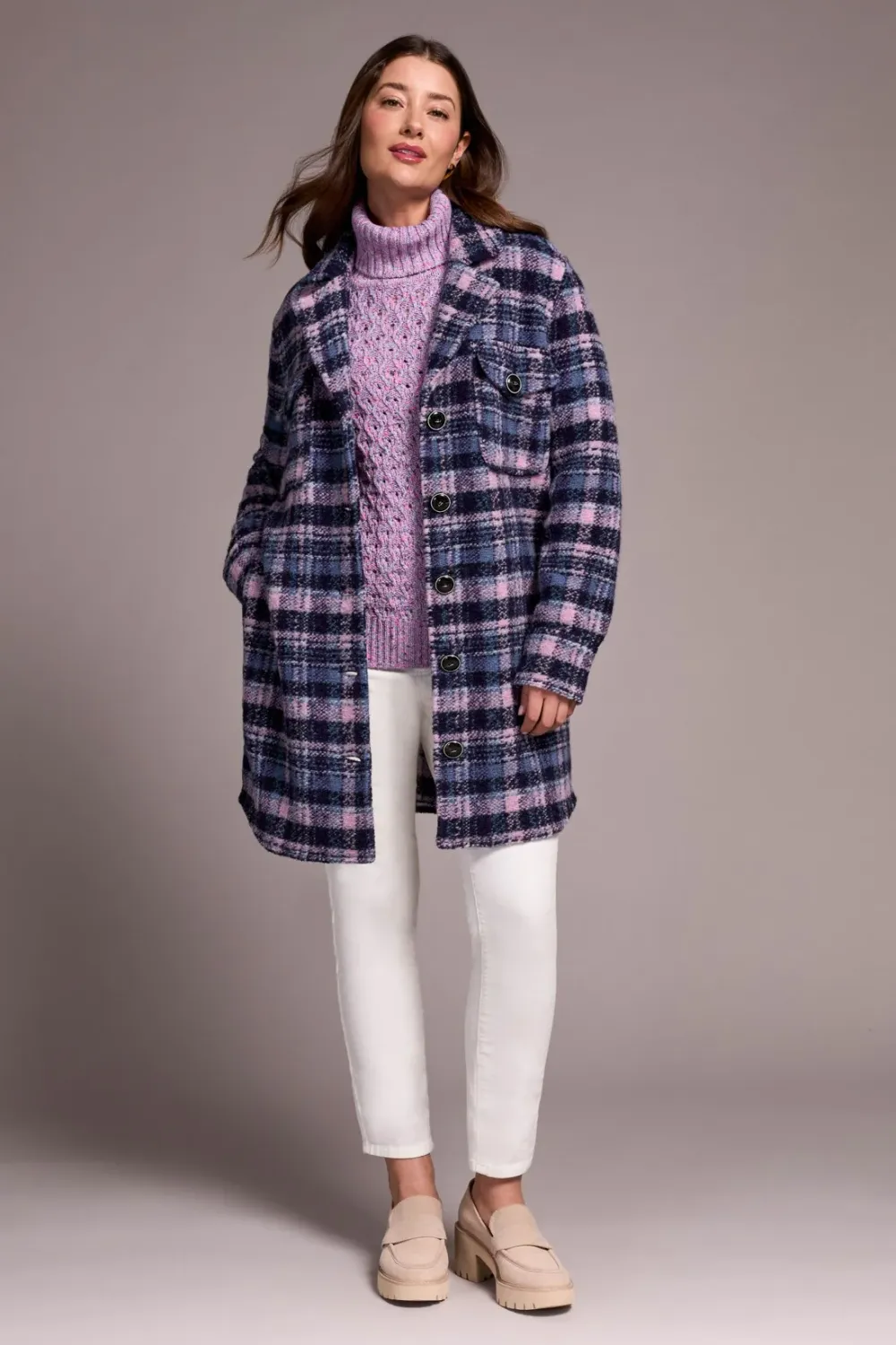 Notch Collar Jacket
