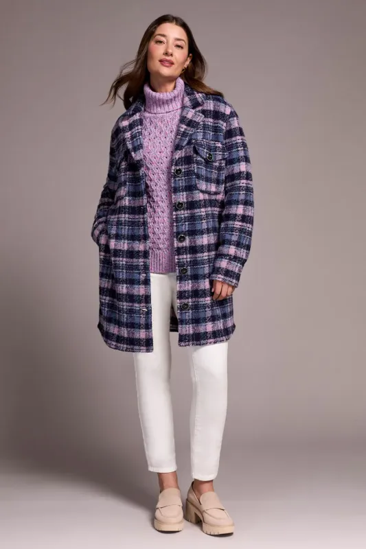 Notch Collar Jacket