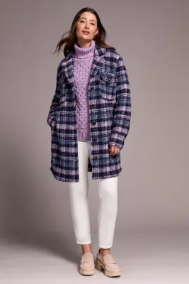 Notch Collar Jacket