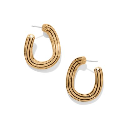 Ferrara Eterna Post Earrings-Gold