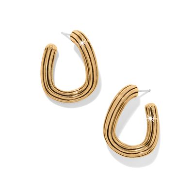 Ferrara Eterna Post Earrings-Gold