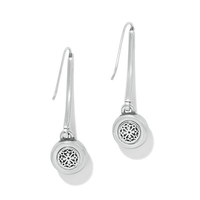 Ferrara Segreta Ball French Wire Earrings
