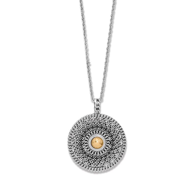 Ferrara Segreta Medallion Necklace