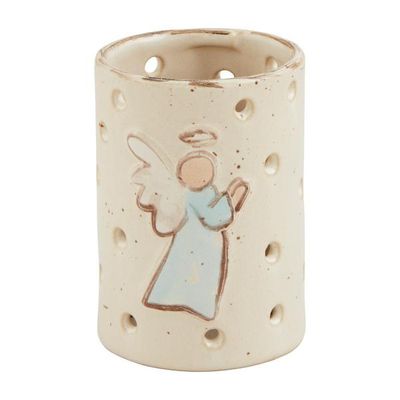 Farmhouse Side Angel Votive