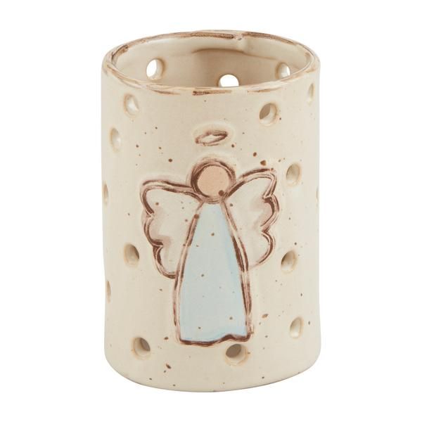 Farmhouse Tall Angel Votive