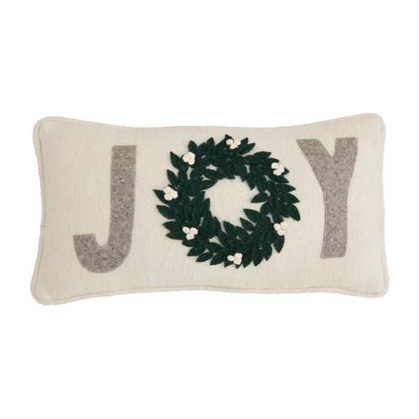 Mini Joy Felted Pillow