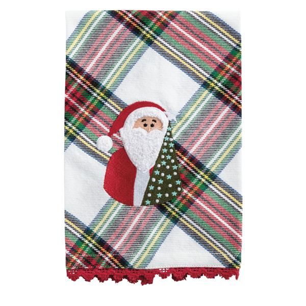 Santa Bouclé Icon Towel