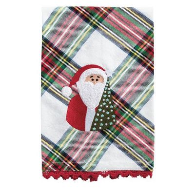 Santa Bouclé Icon Towel