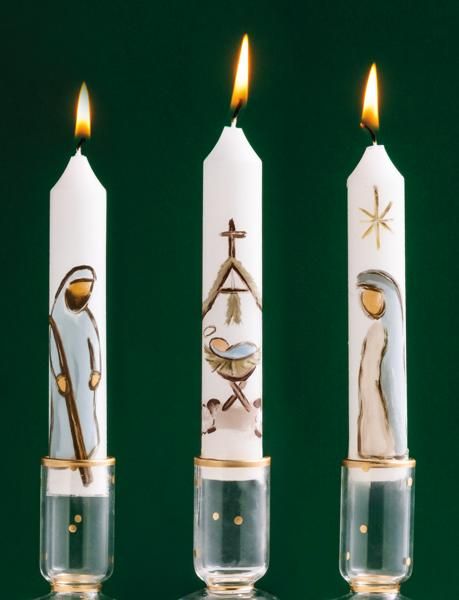 Nativity Mini Taper Set