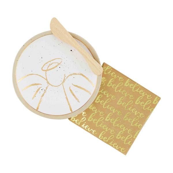 Gold Angel Appetizer Set