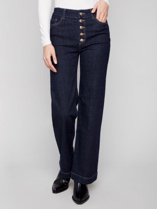 Wide Leg with Embellishment