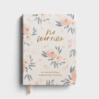 No Worries: Inspirational Mindfulness Journal