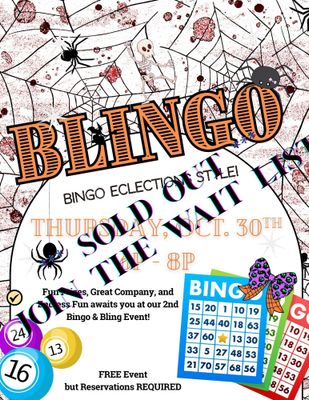 HALLOWEEN BLINGO