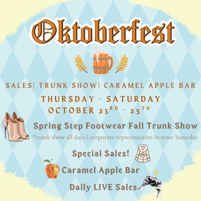 Octoberfest, the Cider Edition
