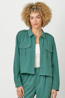 Cropped Baggy Jacket