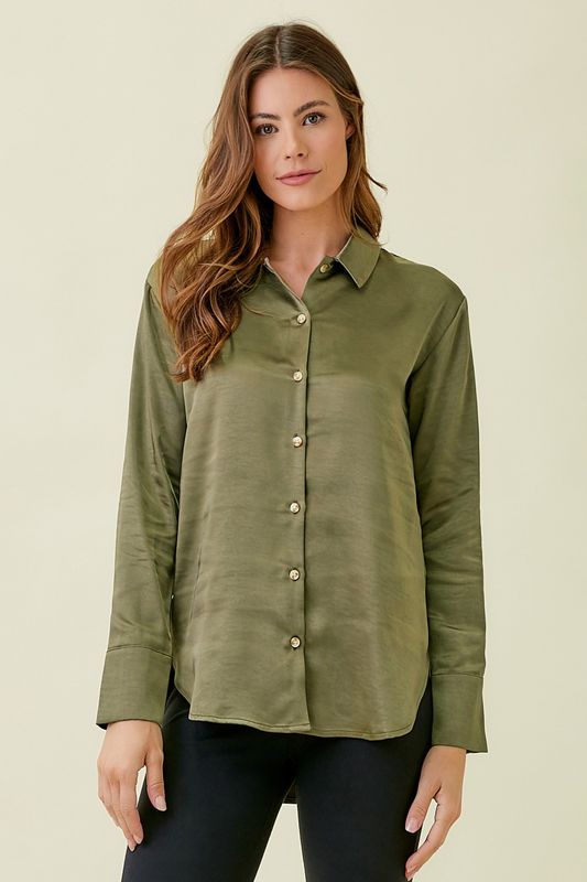 Silky Relaxed Shirt