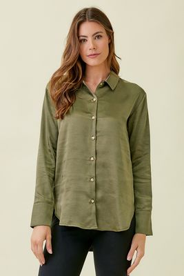 Silky Relaxed Shirt