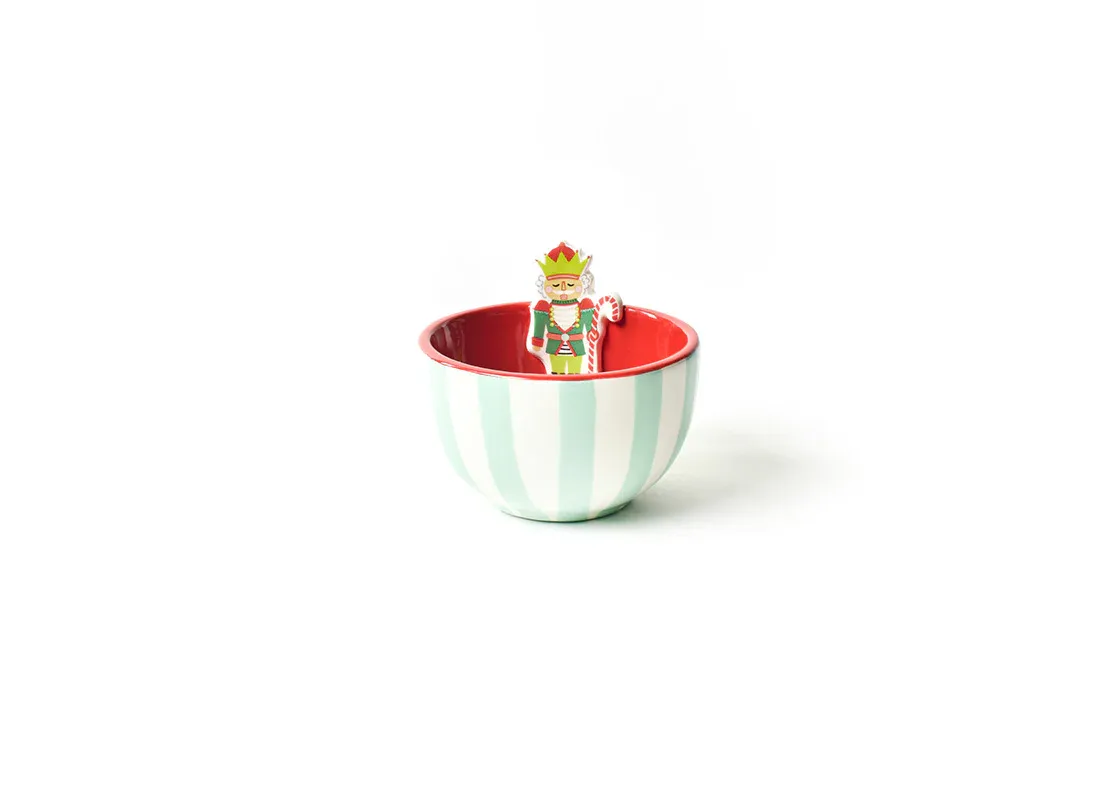 Mr. Nutcracker Embellishment Bowl