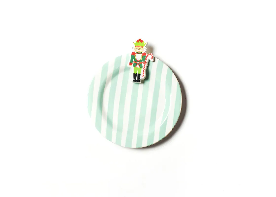 Mr. Nutcracker Embellishment Plate