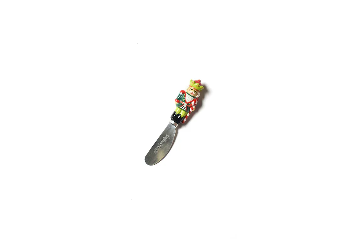 Mr. Nutcracker Embellishment Appetizer Spreader